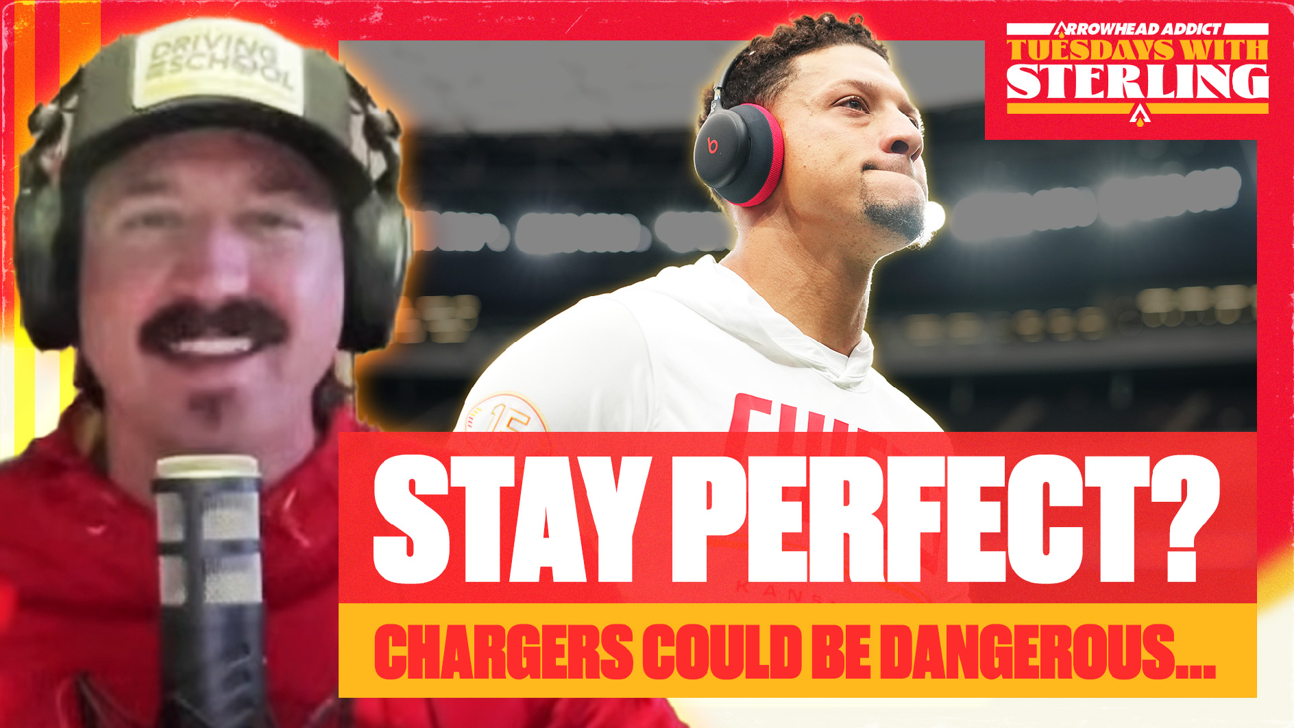 Can the Chiefs BURY the Chargers in the AFC West Race?