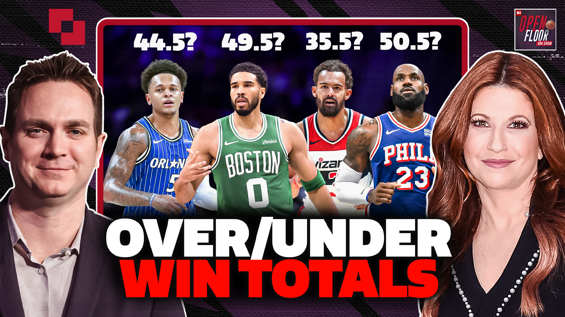 We Predict the Eastern Conference Over/Under Win Totals