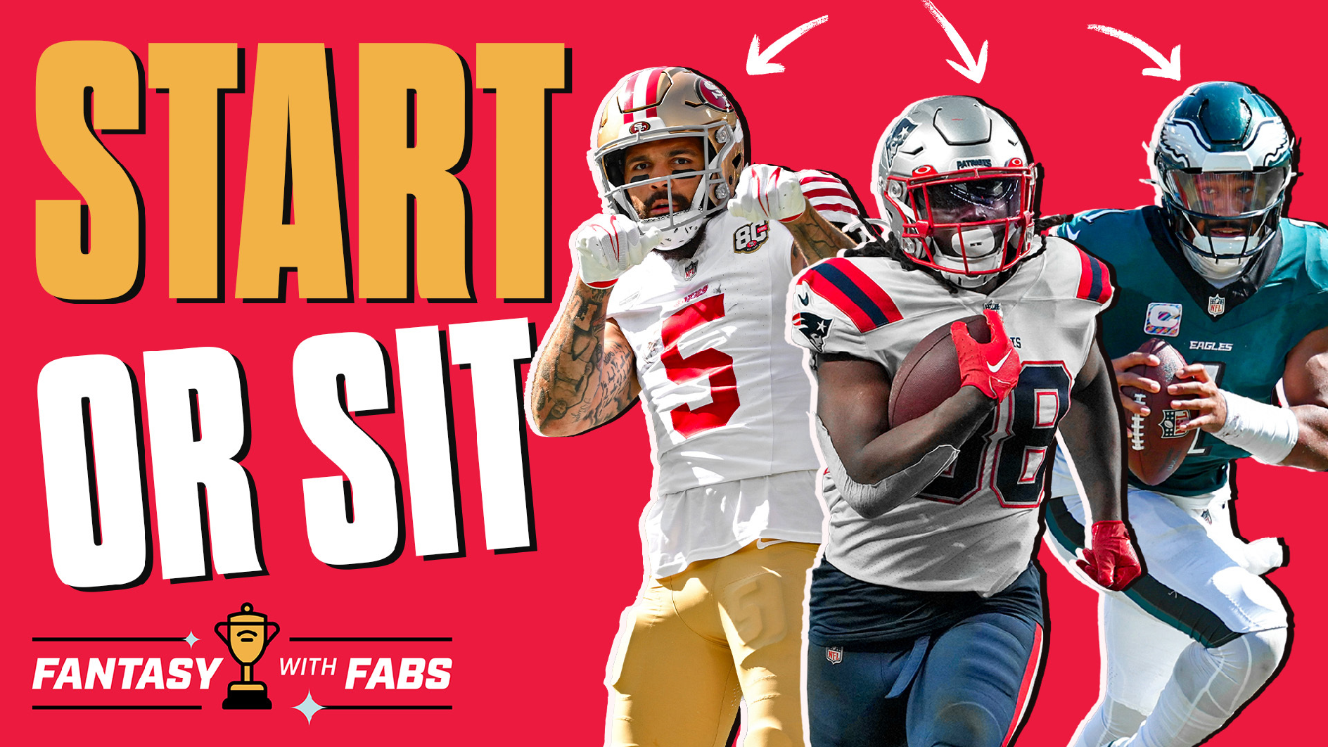 Week 6 Start ’Em, Sit ’Em: Must-Start Players & Busts