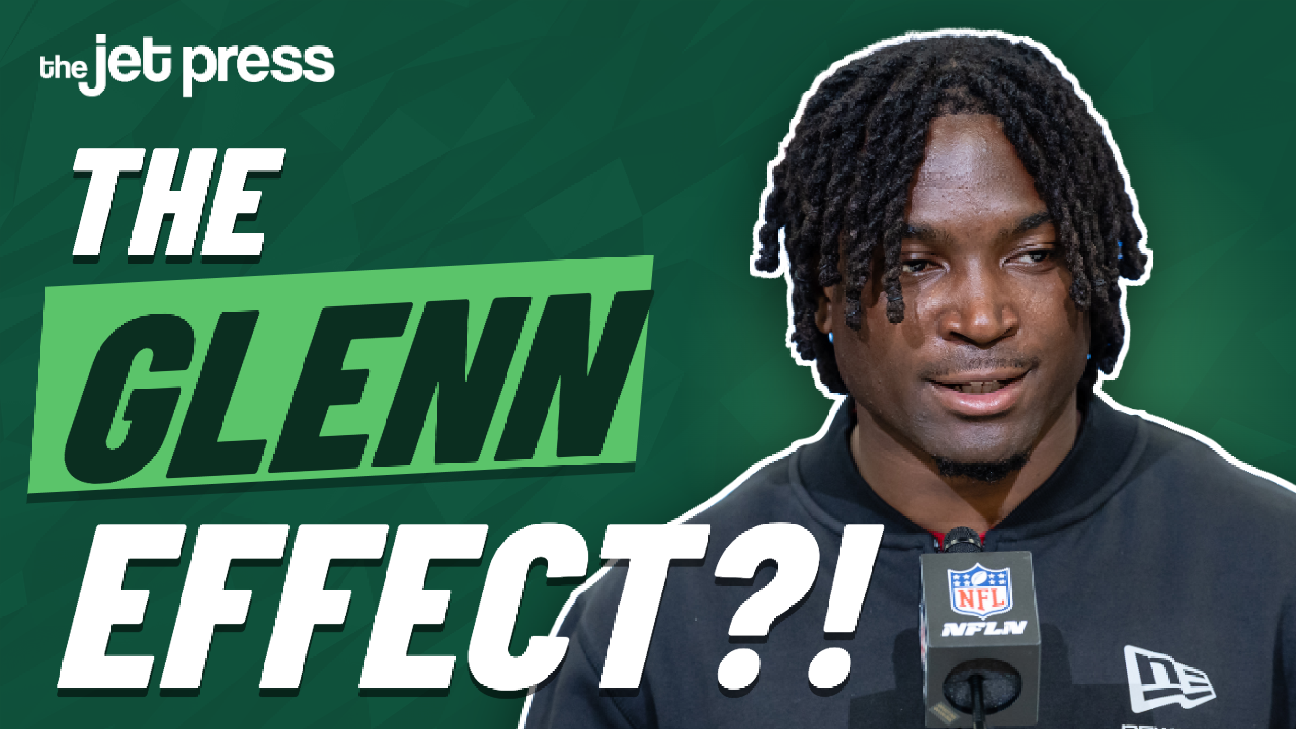 Jets Rookie D'Angelo Ponds on Aaron Glenn, NFL Transition & the NEW Jets