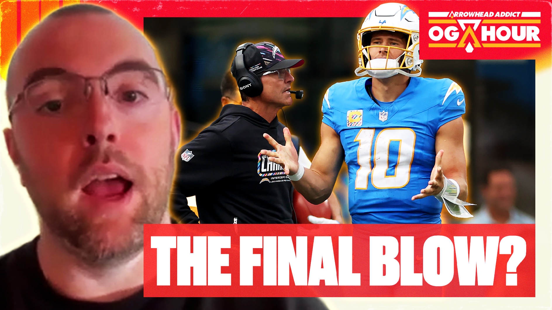 Can the Chiefs END the Harbaugh-Herbert Marriage?