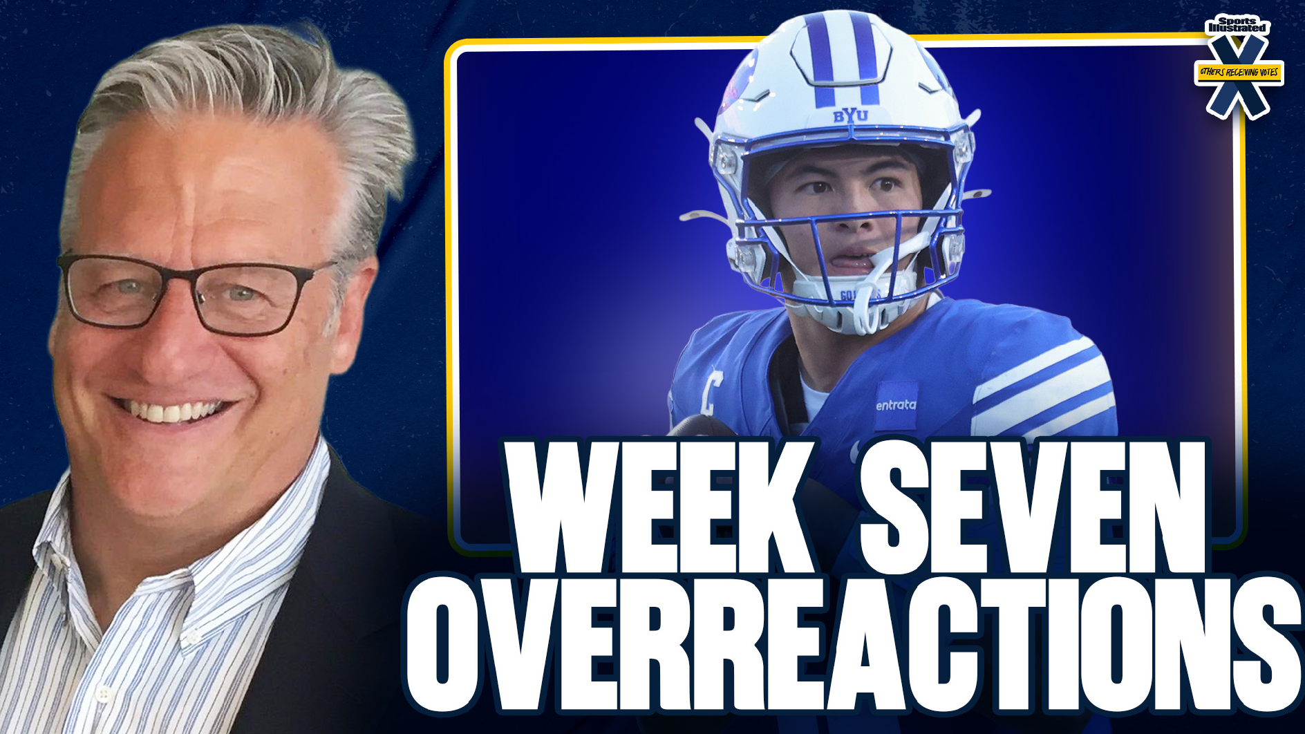 Major Upsets Across the Country in Week 7!! | Others Receiving Votes