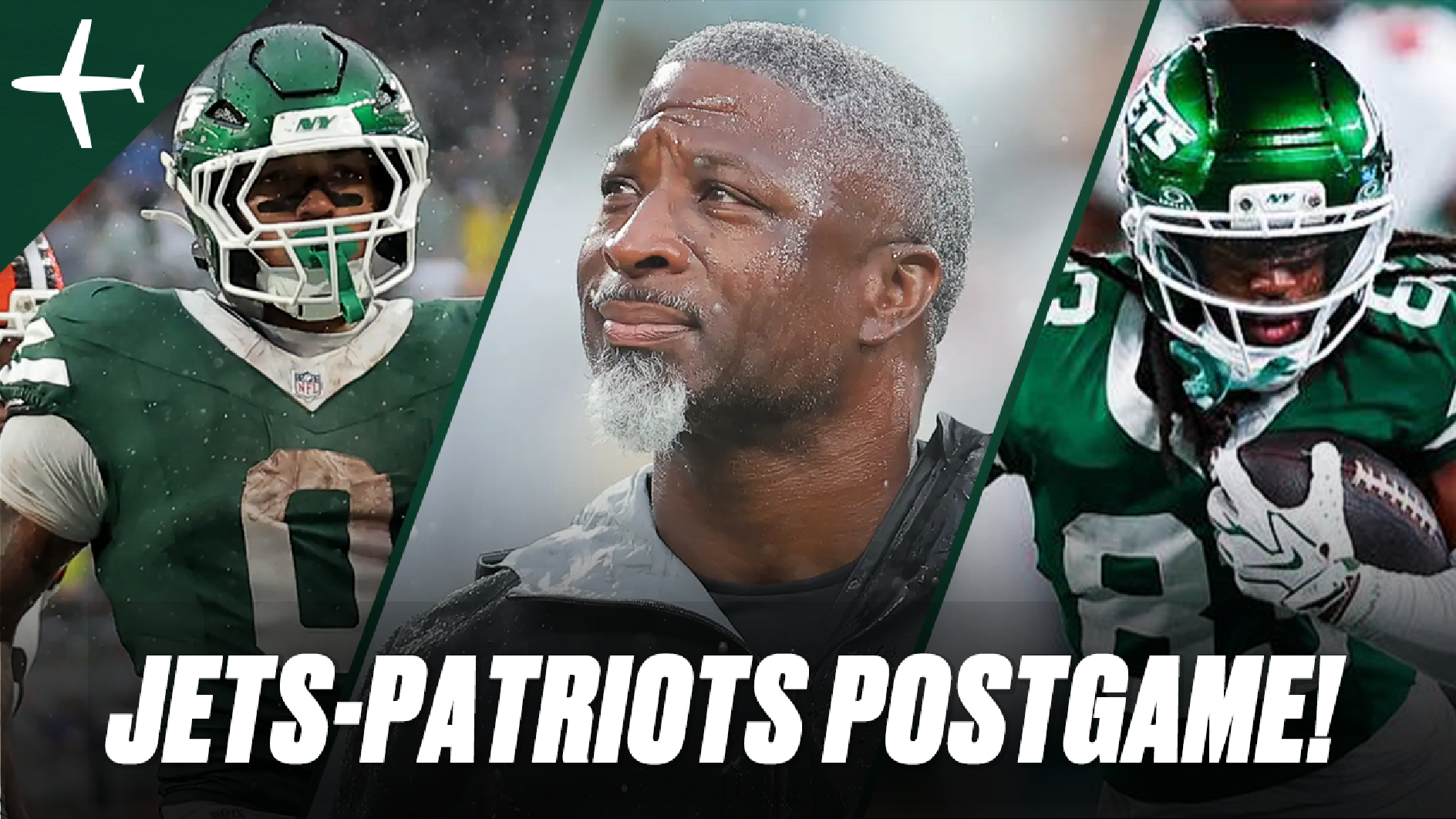 Jets Blow Their Chance to Steal a Win vs Patriots - Postgame Show!