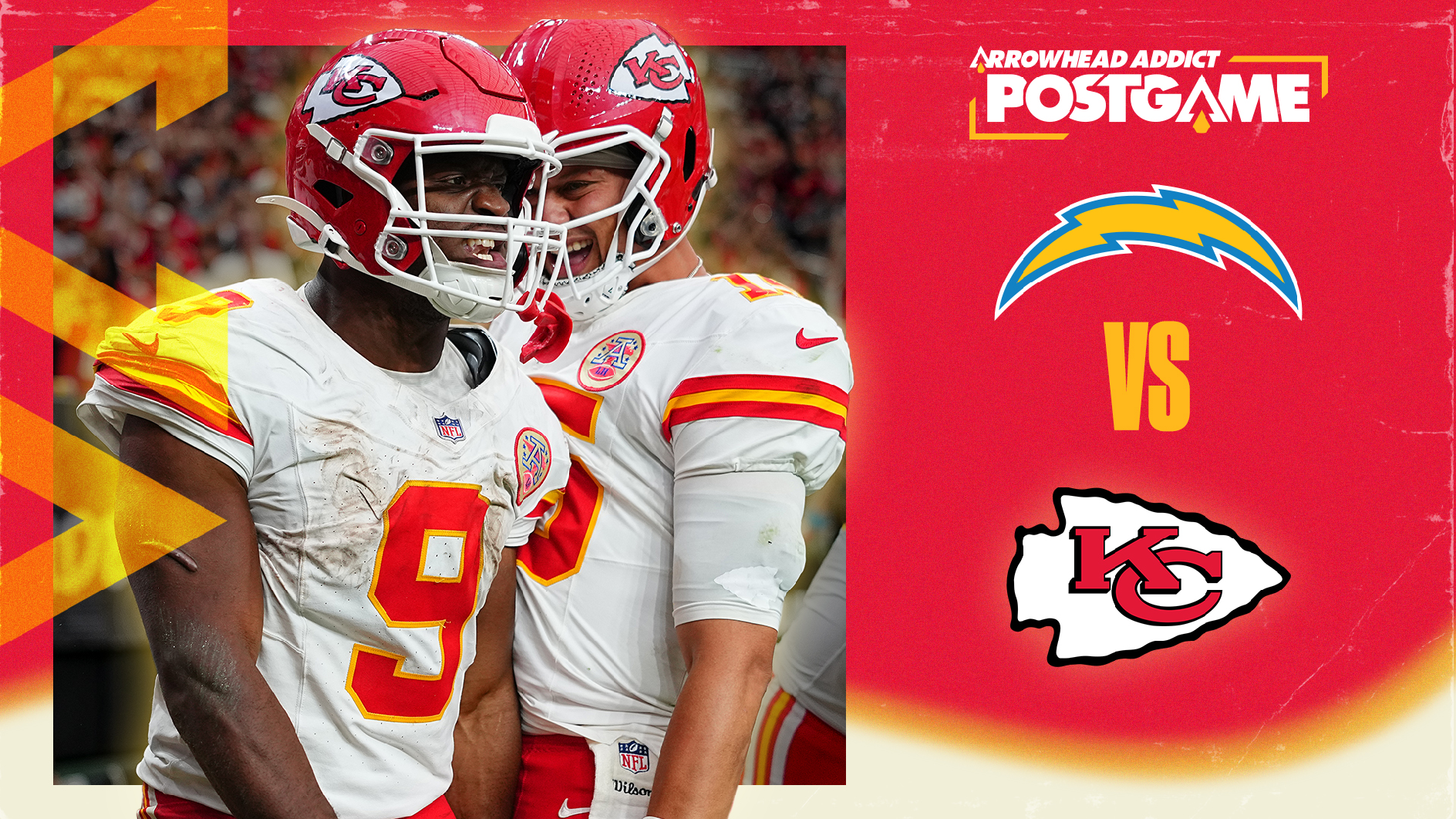 5-0 CHIEFS! Patrick Mahomes & Kenneth Walker CRUSH Chargers