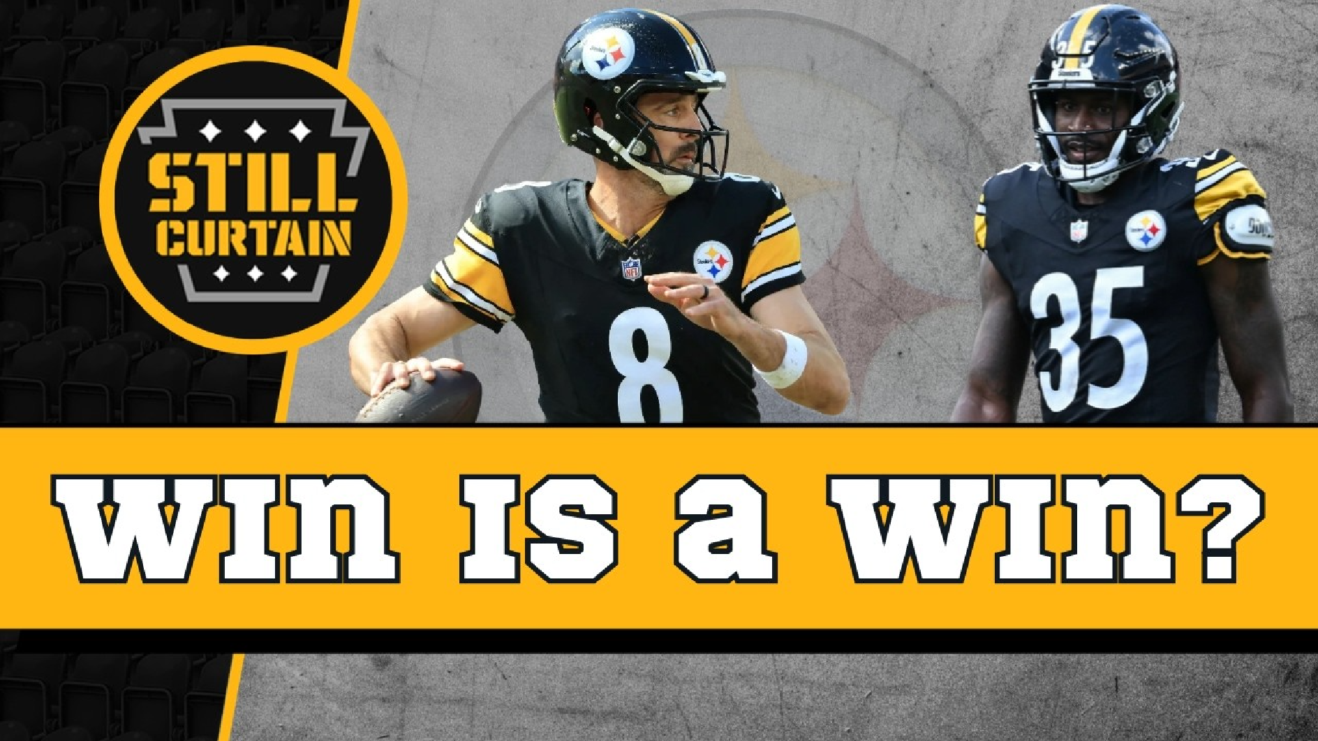 Only the Steelers Can Make Winning Look So Ugly | Illegal Hands to the Face