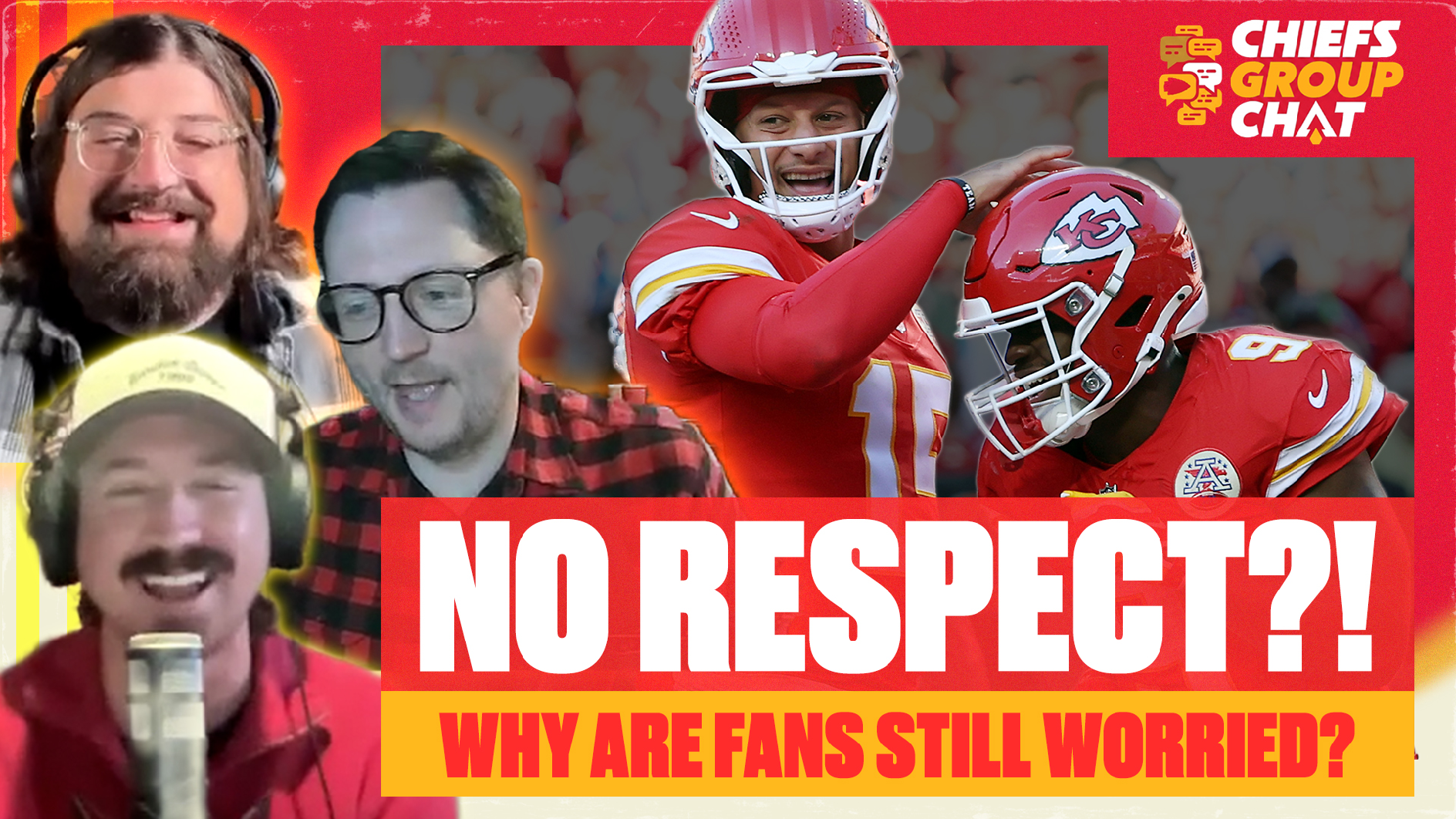 Are the Chiefs Already the AFC's Most DANGEROUS Team? | Chiefs Group Chat