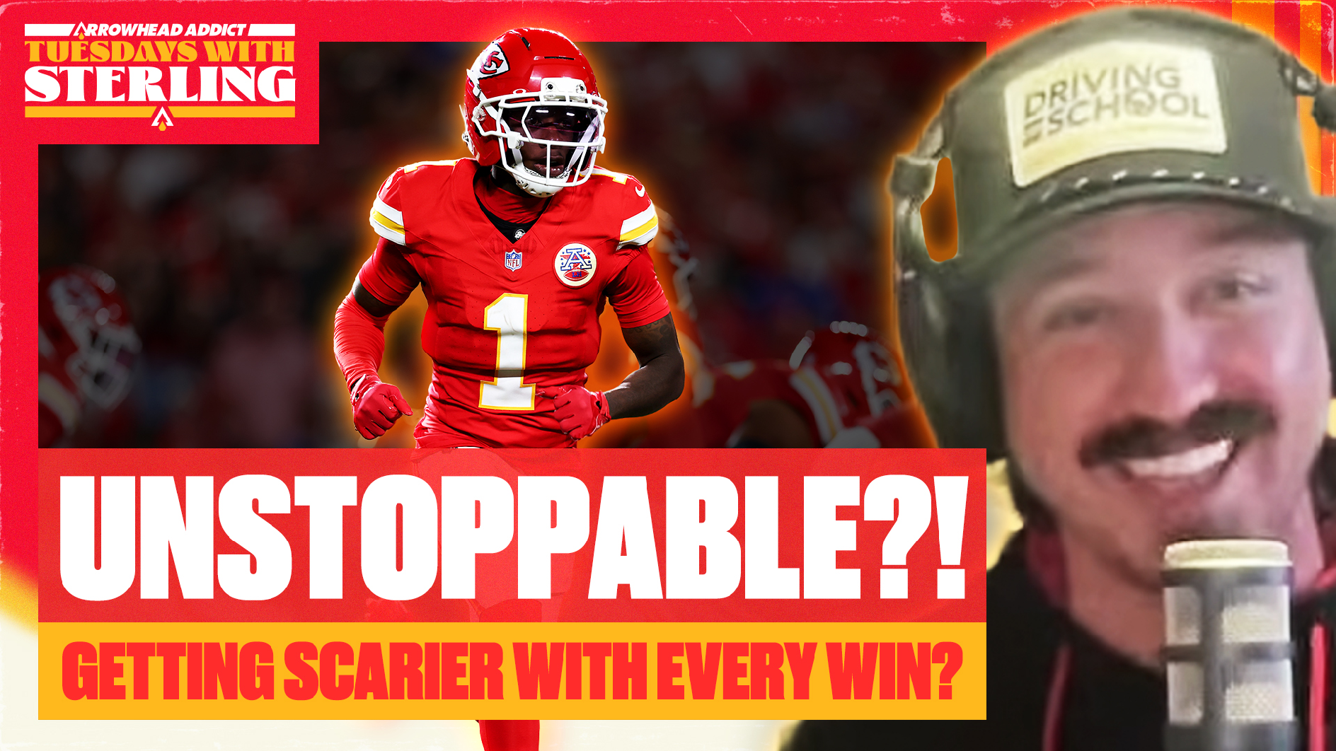 Chiefs Can Win a SUPER BOWL With THIS Wide Receiver Room?!