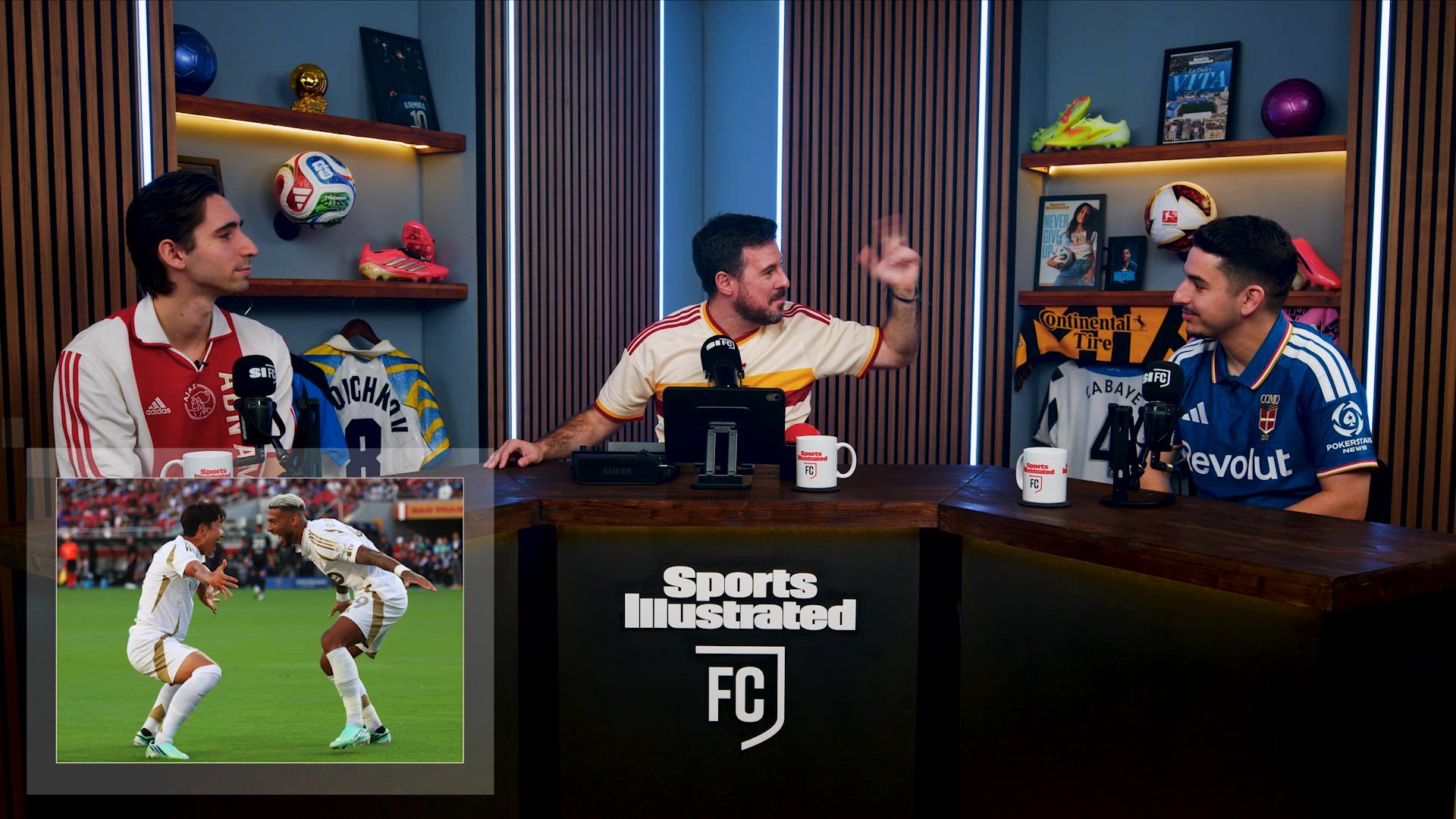 Sunday Night Soccer Preview - El Tráfico Derby Preview | SI FC