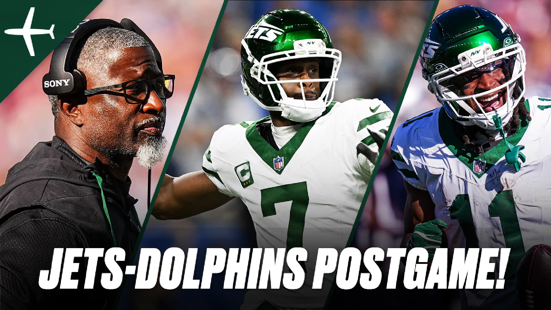 Jets Humiliated by Dolphins as Aaron Glenn Seals His Fate - Postgame Show!