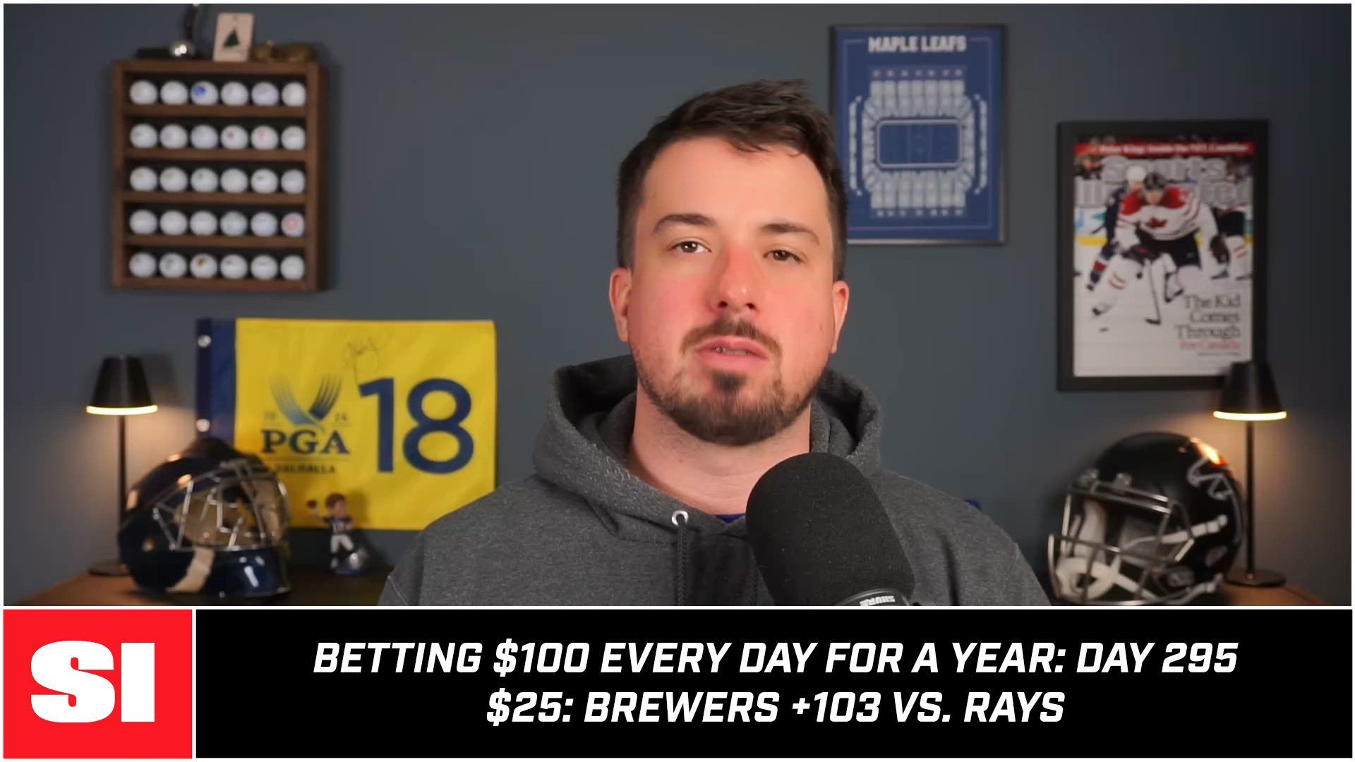 Betting $100 Every Day for a Year: Day 295 (Sports Equinox Bets)