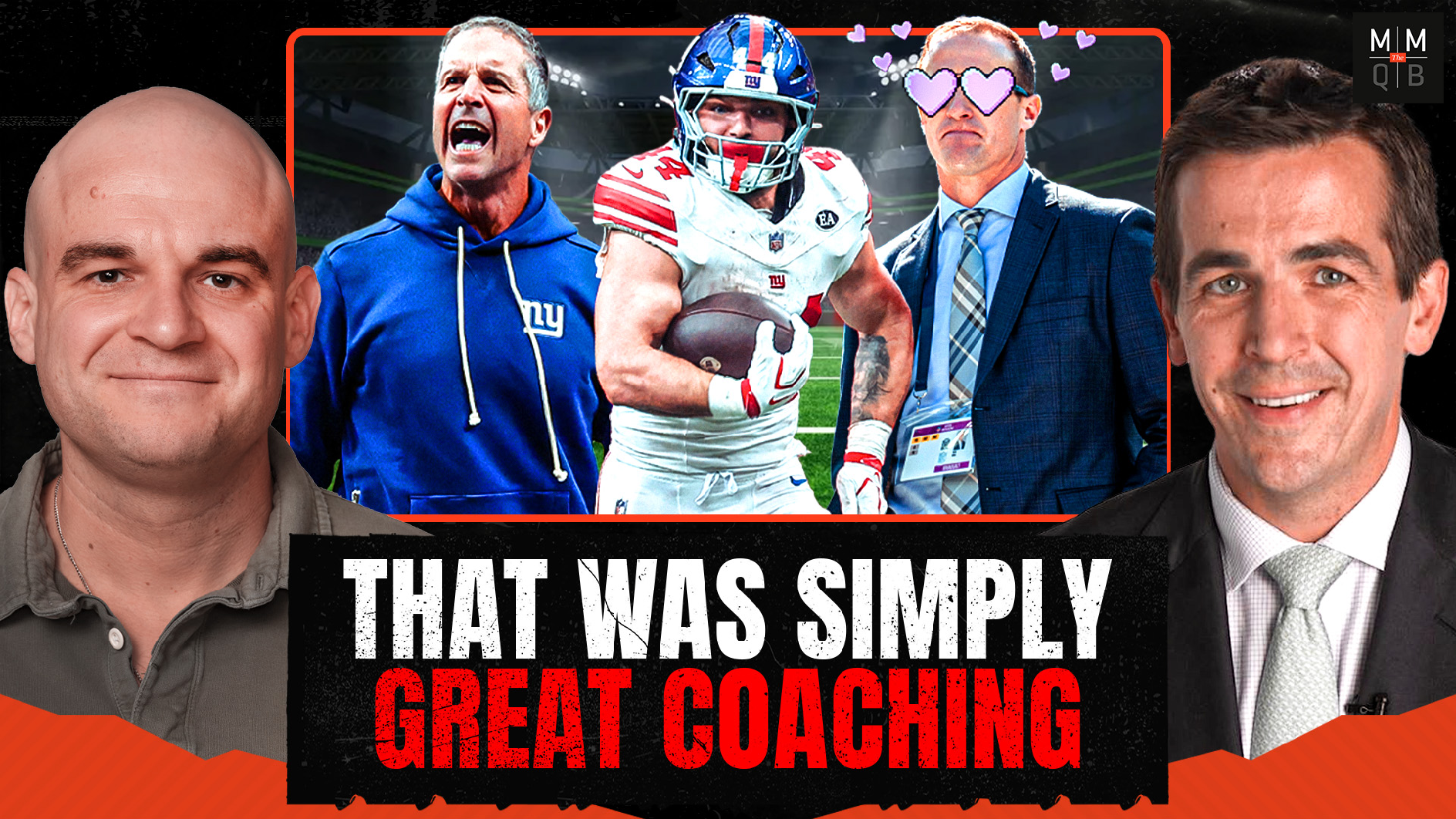 The Giants’ Run Game Was DOA. Then Week 7 Happened