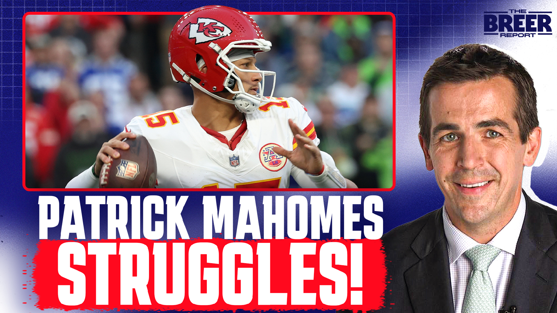 Albert Breer on Chiefs’ Loss to Seahawks, Giants’ Big Win and AFC North Dominance 