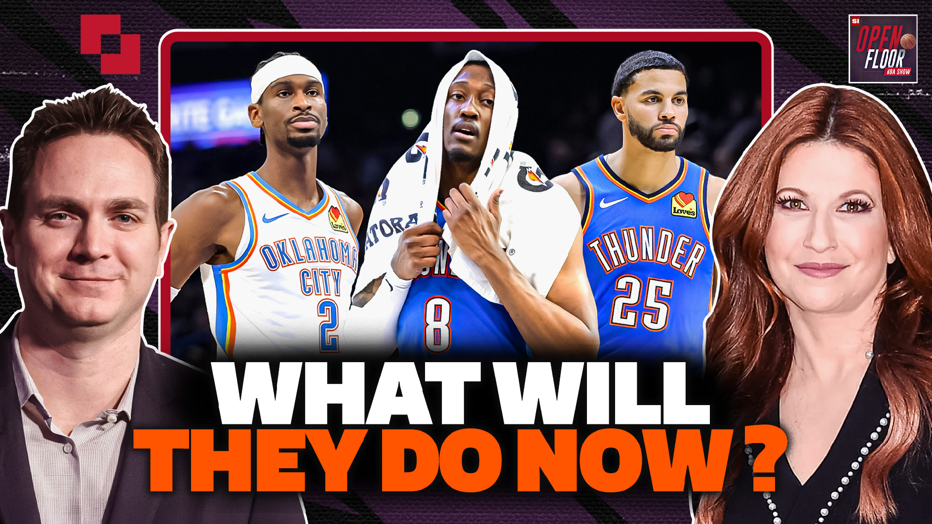 The Thunder Lost More Than Just Their Title Odds