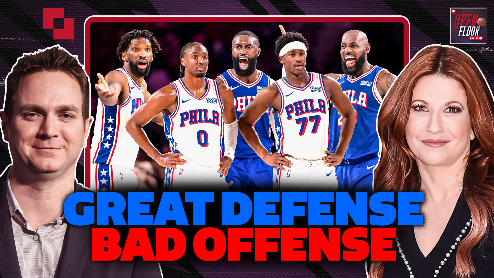 The All-Alpha Sixers Are Still Figuring Things Out
