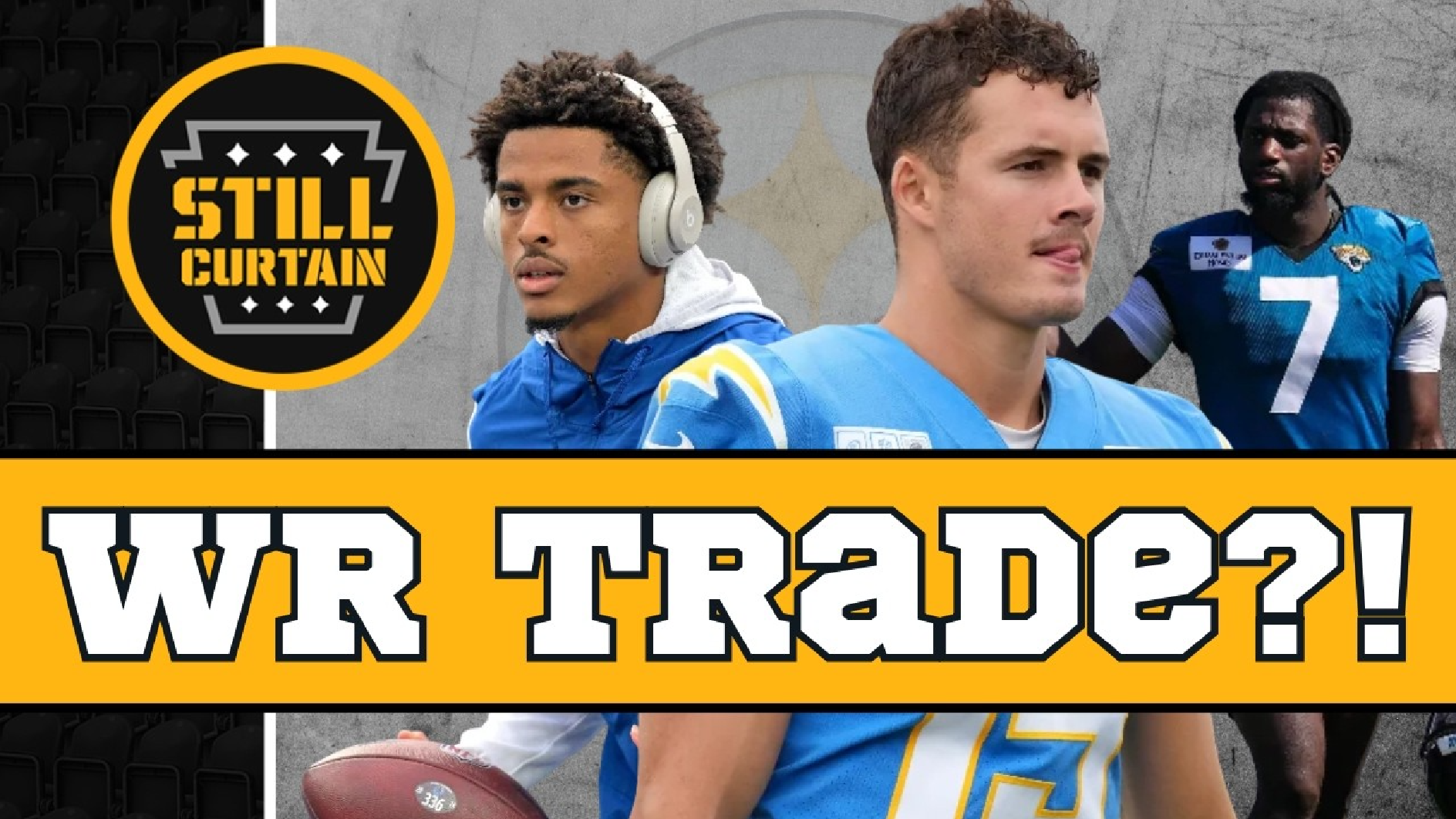Steelers vs. Browns Week 8 Preview | Realistic WR Trade Options