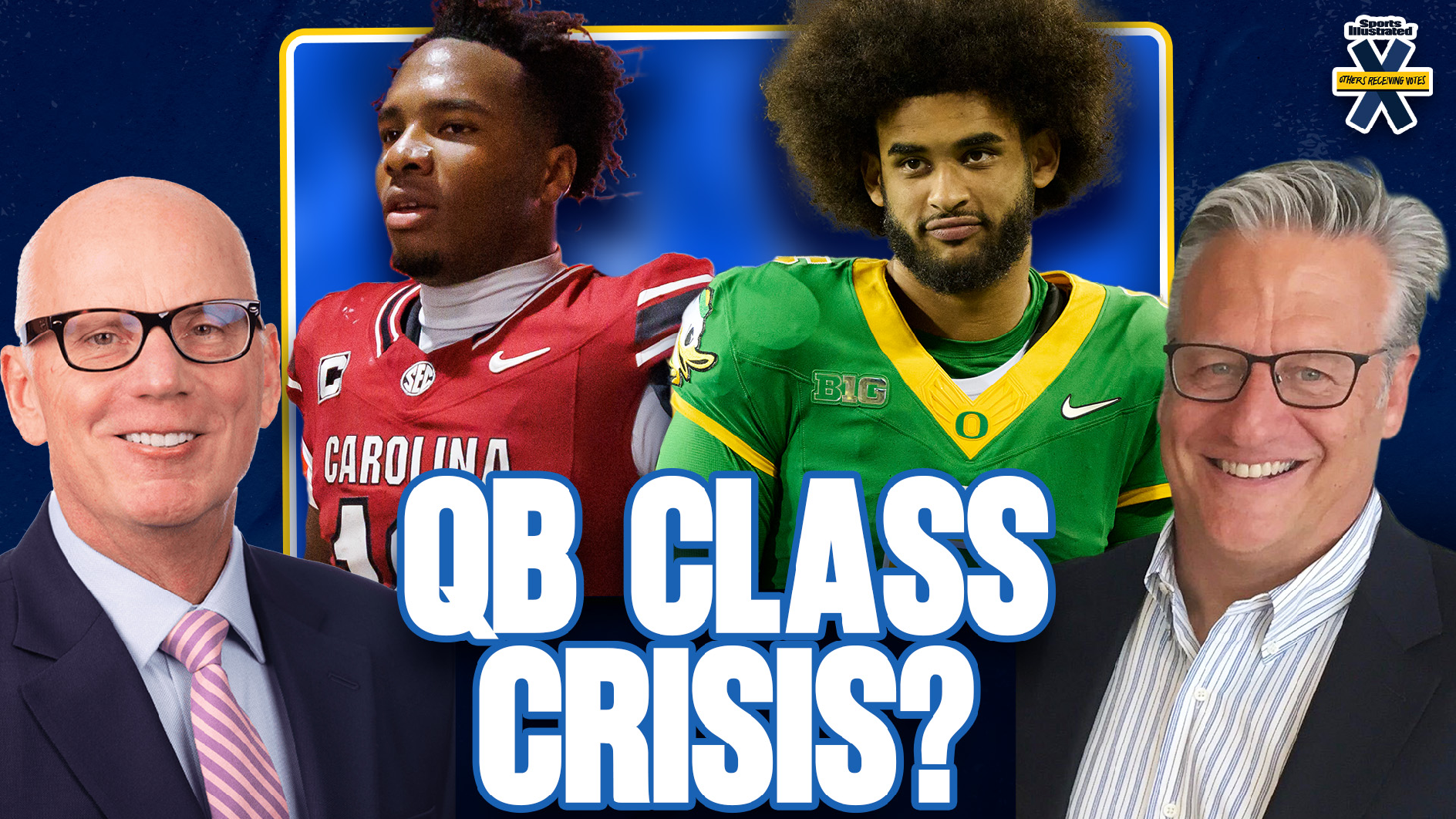 Why Are So Many QBs Struggling? Plus, Cody Campbell and Pat McAfee Drama | Others Receiving Votes
