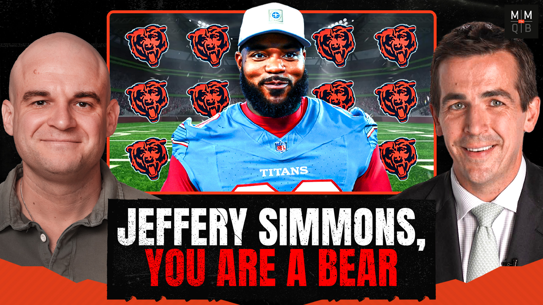 The Bears Are ALL In After Trading for All-Pro Jeffery Simmons