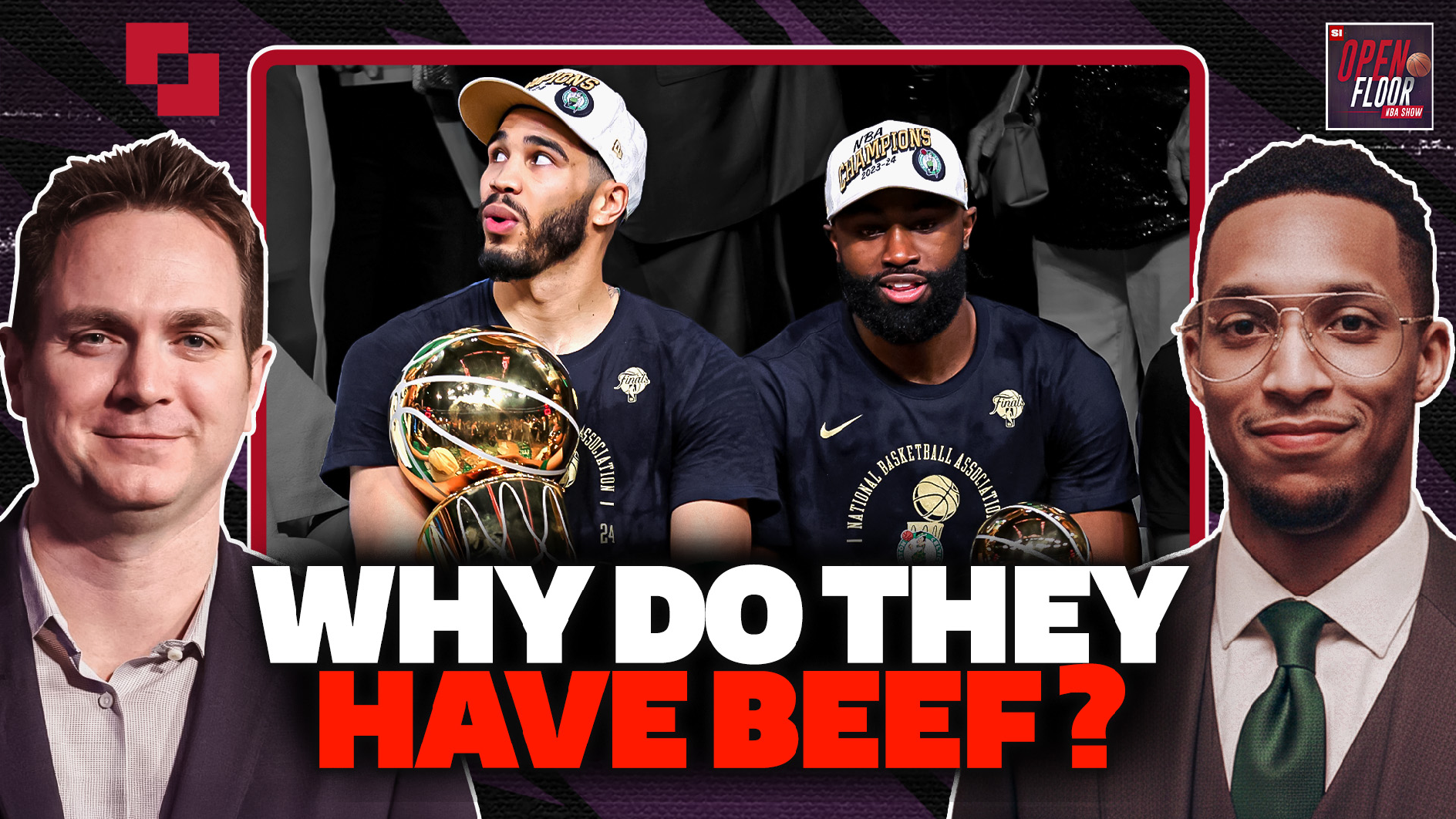 The Real Reason Jayson Tatum & Jaylen Brown Are Fighting