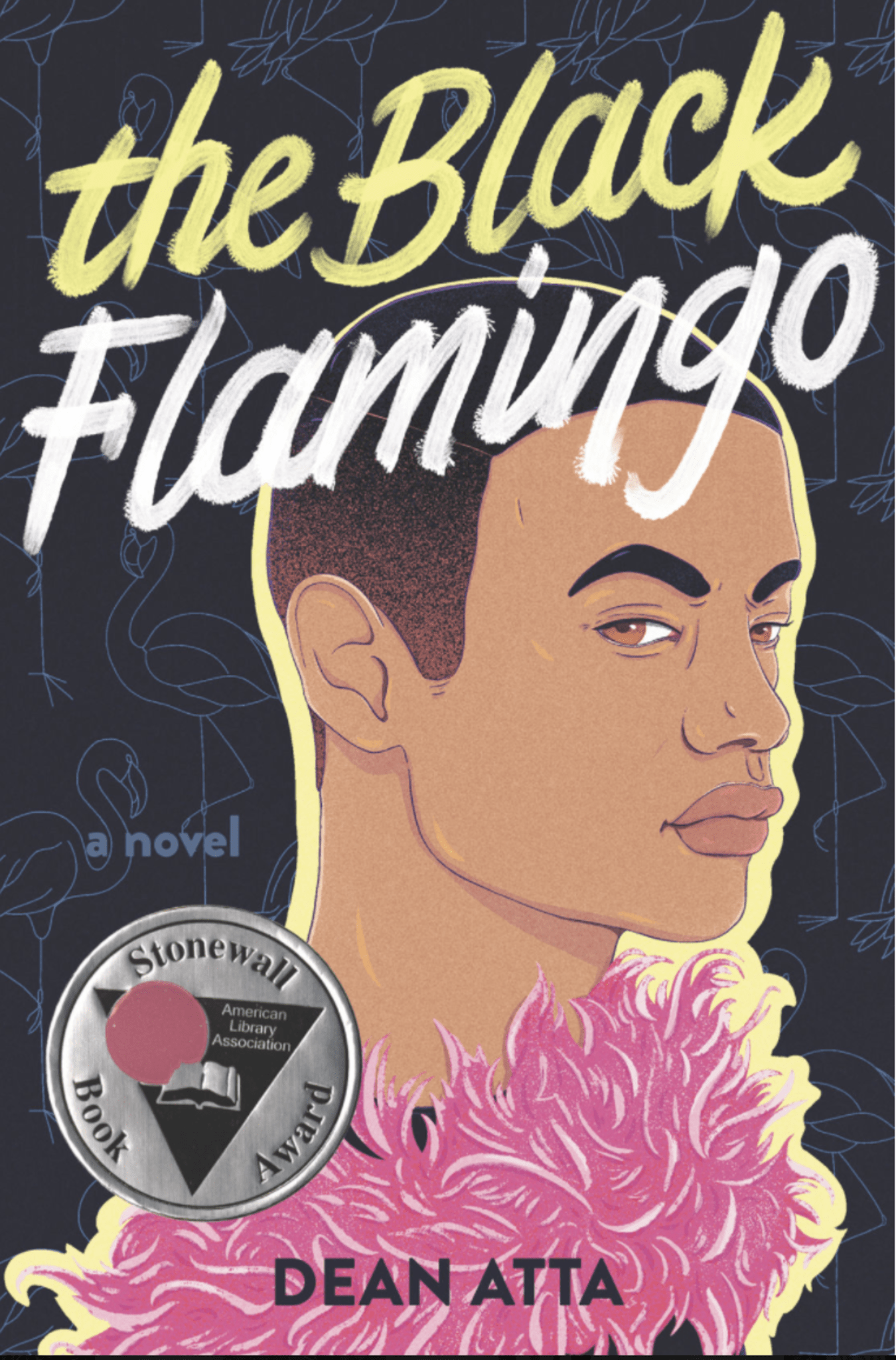 the black flamingo cover image