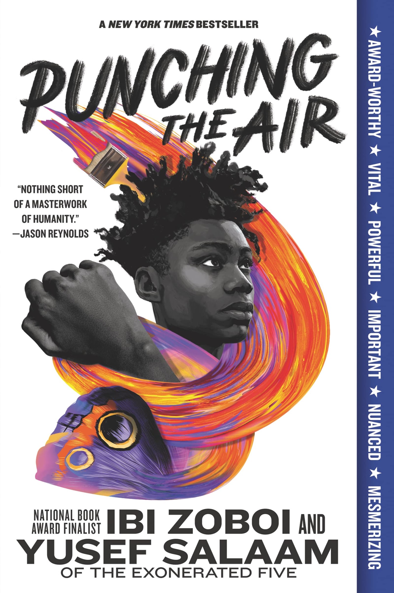 punching the air cover image