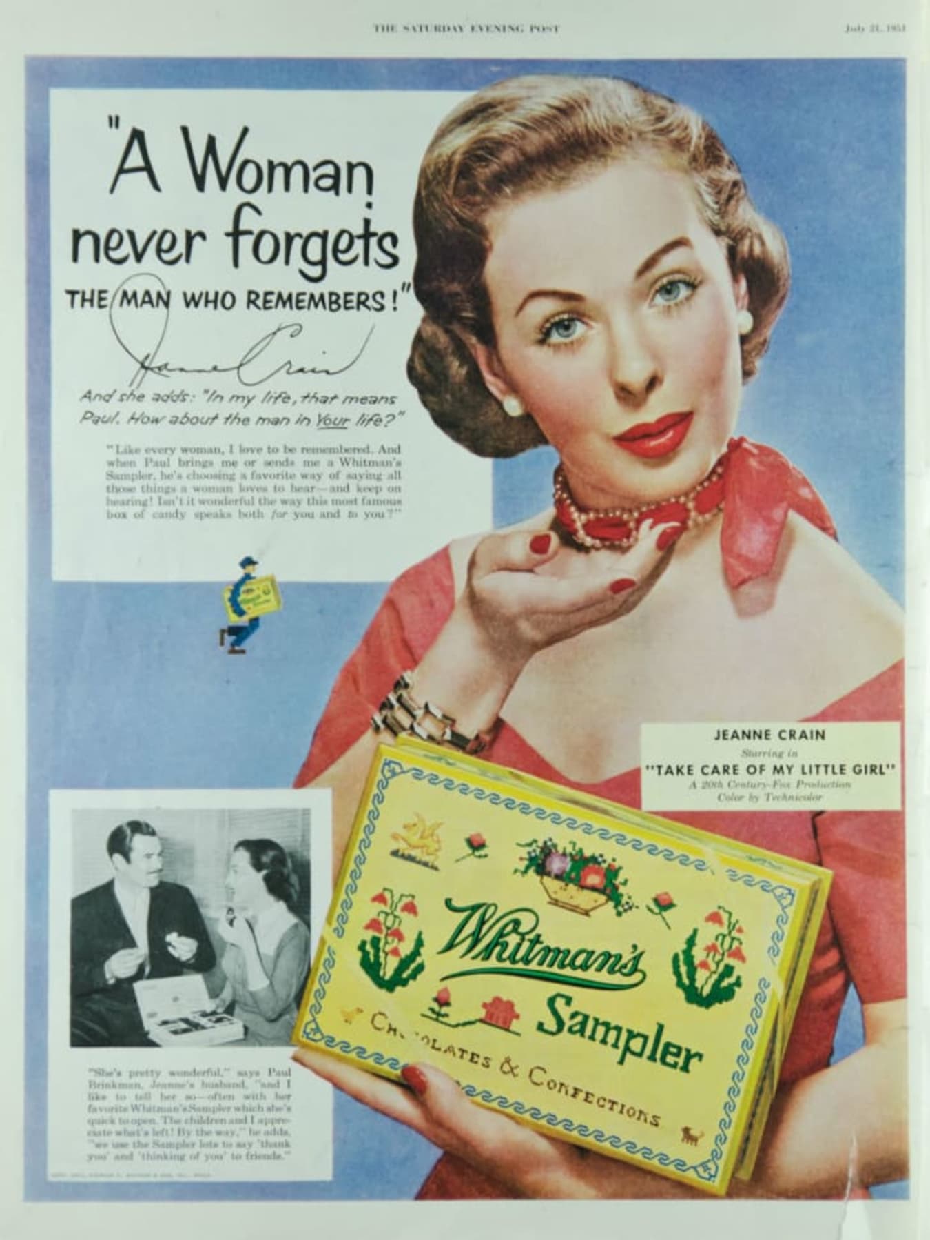 A Short and Sweet History of the Whitman's Sampler | Mental Floss