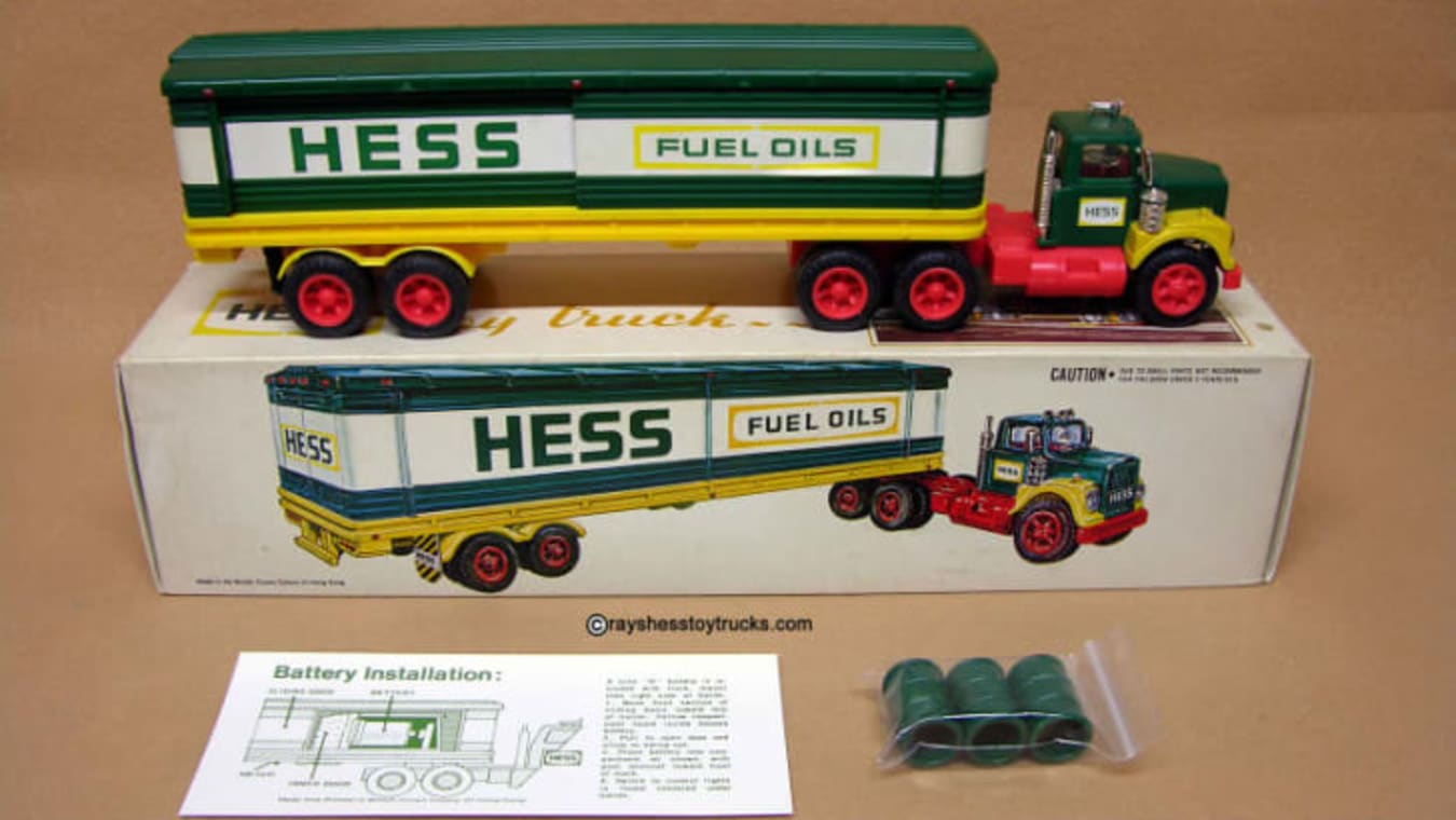 Valuable Hess Trucks | Mental Floss