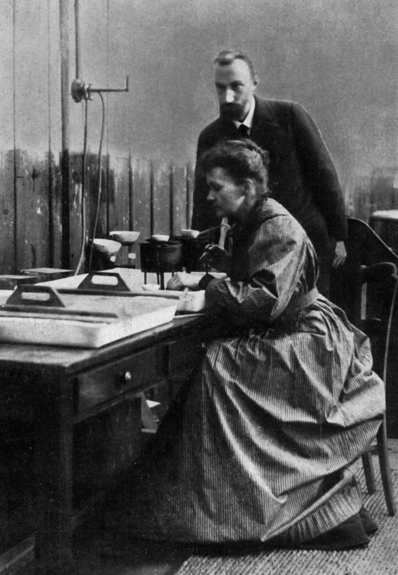 When Pierre and Marie Curie Investigated a Psychic Medium | Mental Floss