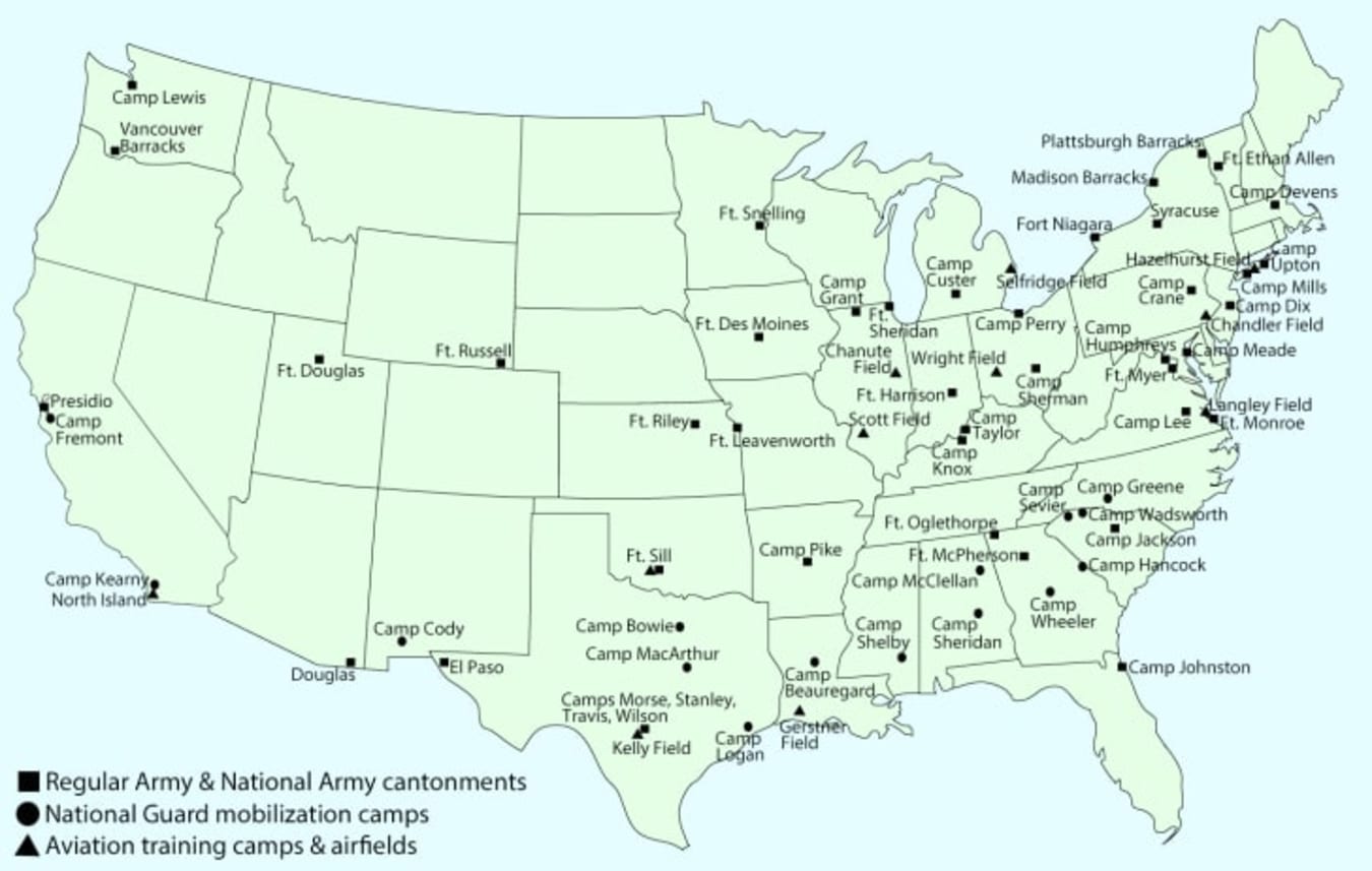 WWI Centennial: The 1918 Flu Emerges | Mental Floss