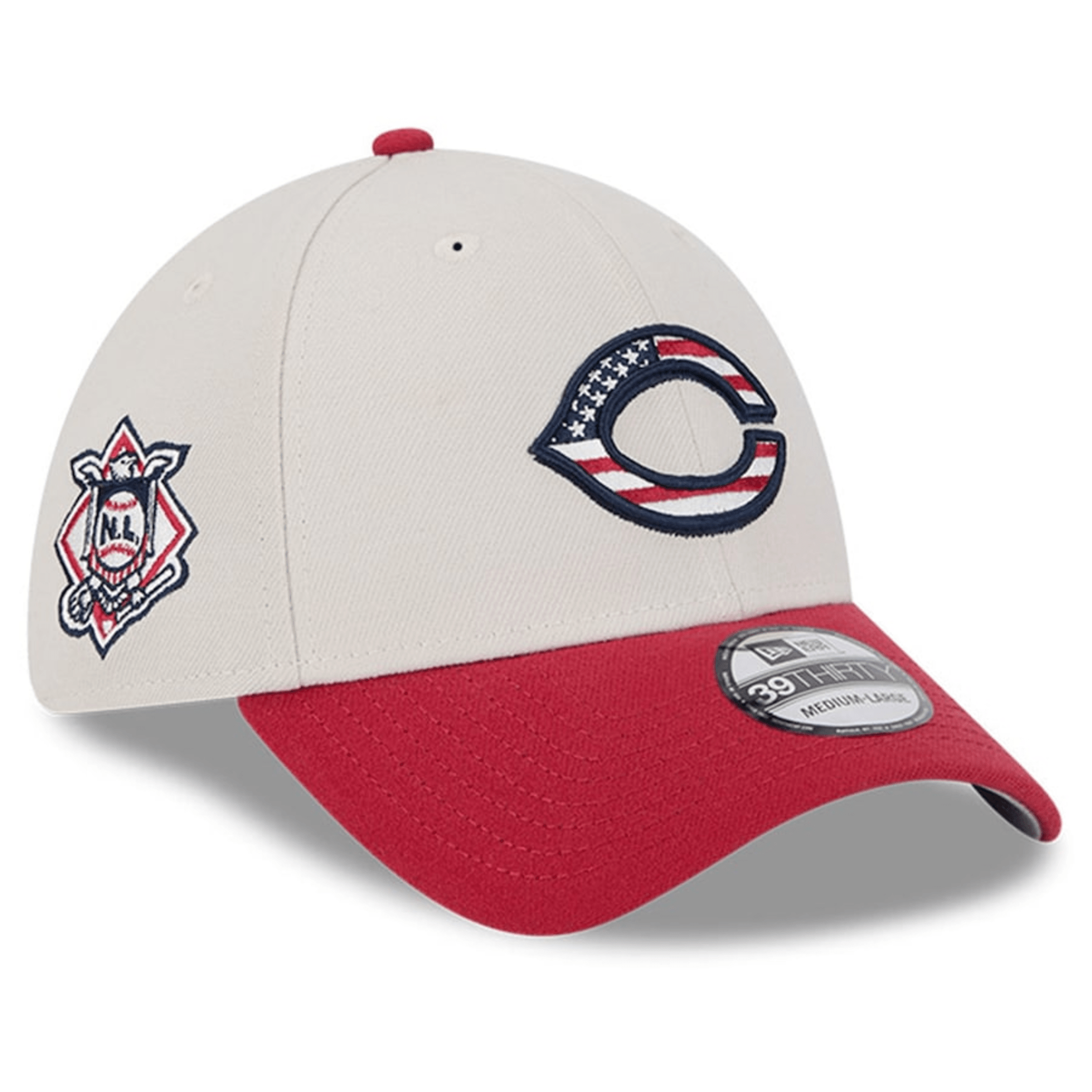 Get your Cincinnati Reds Stars & Stripes hat now