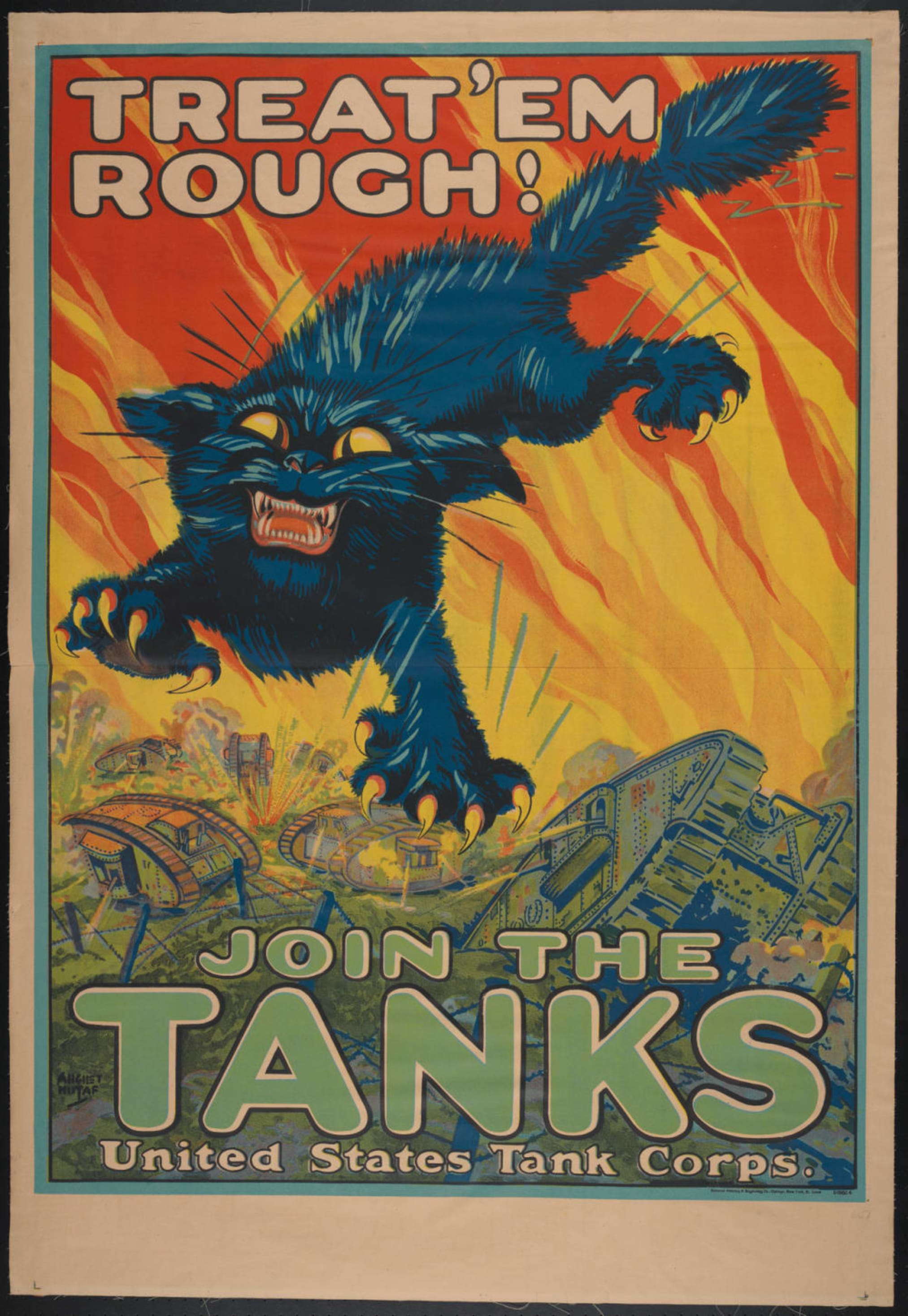 12 American Propaganda Posters That Sold World War I to the Masses ...