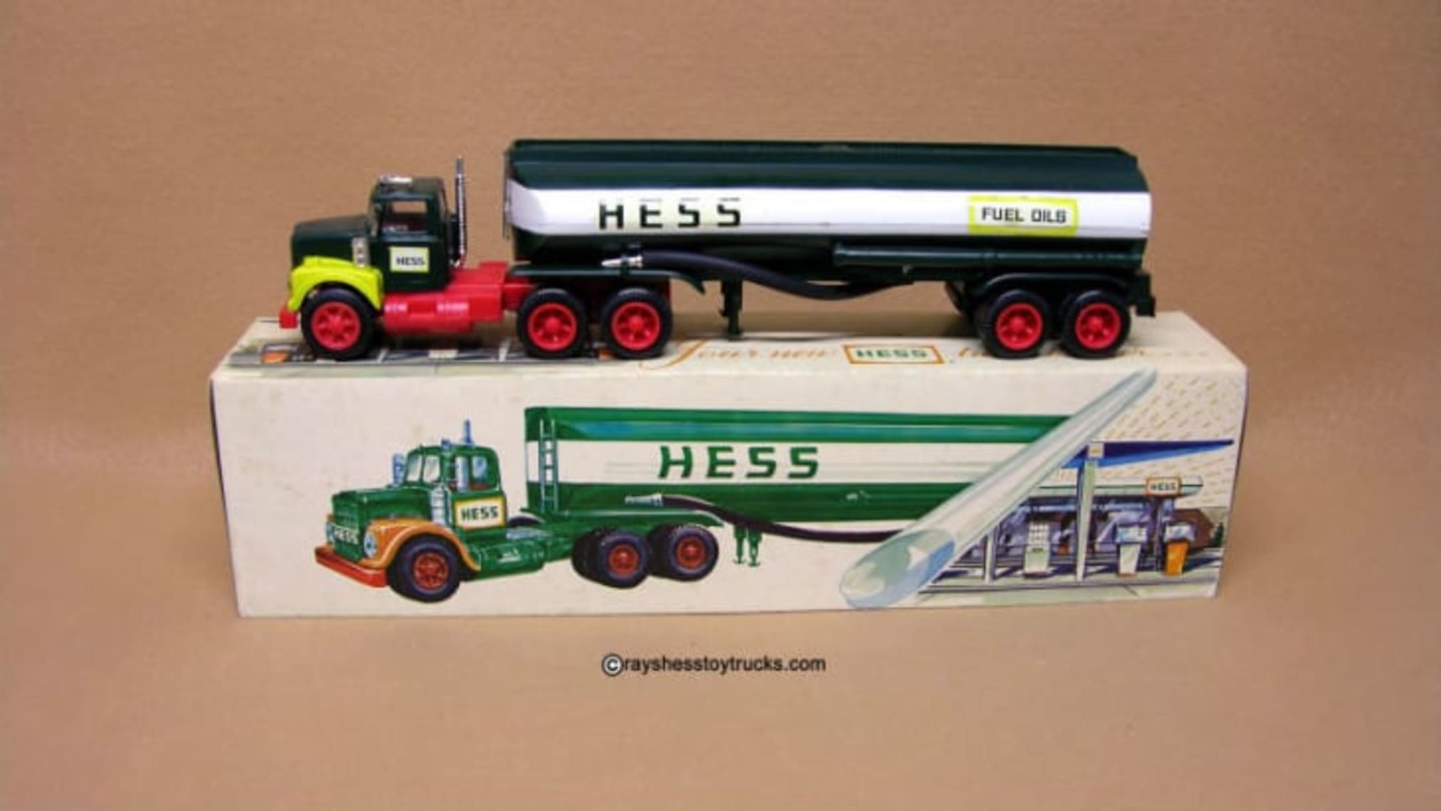 Valuable Hess Trucks | Mental Floss