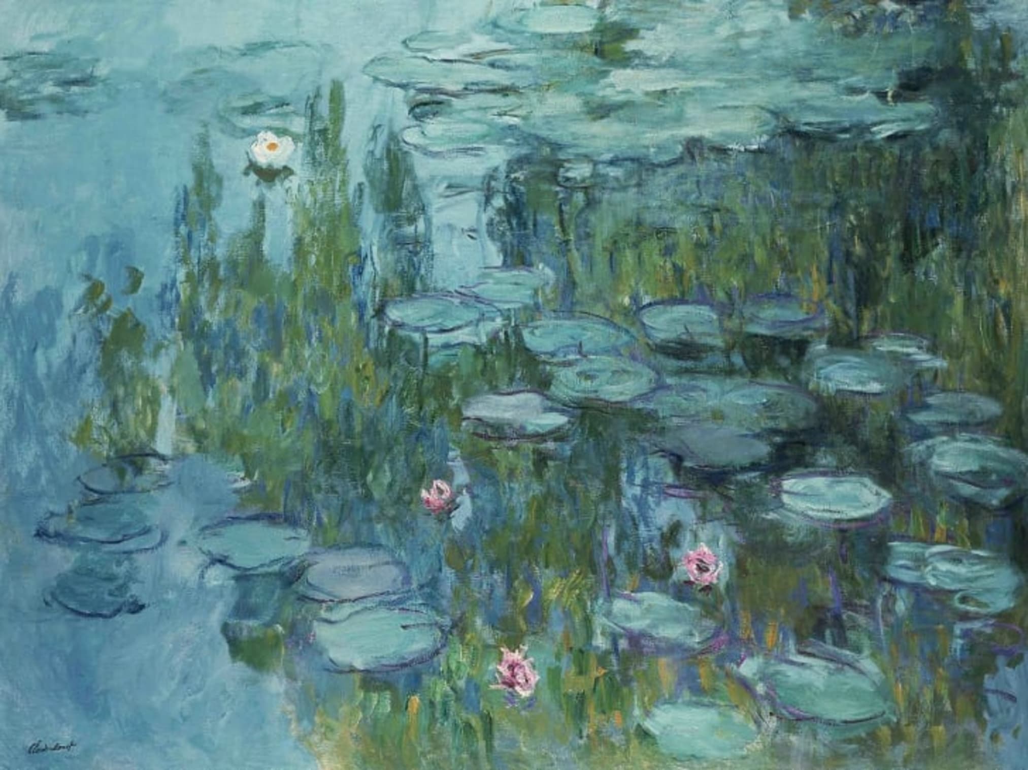 15 Things You Might Not Know About Monet's 'water Lilies' 