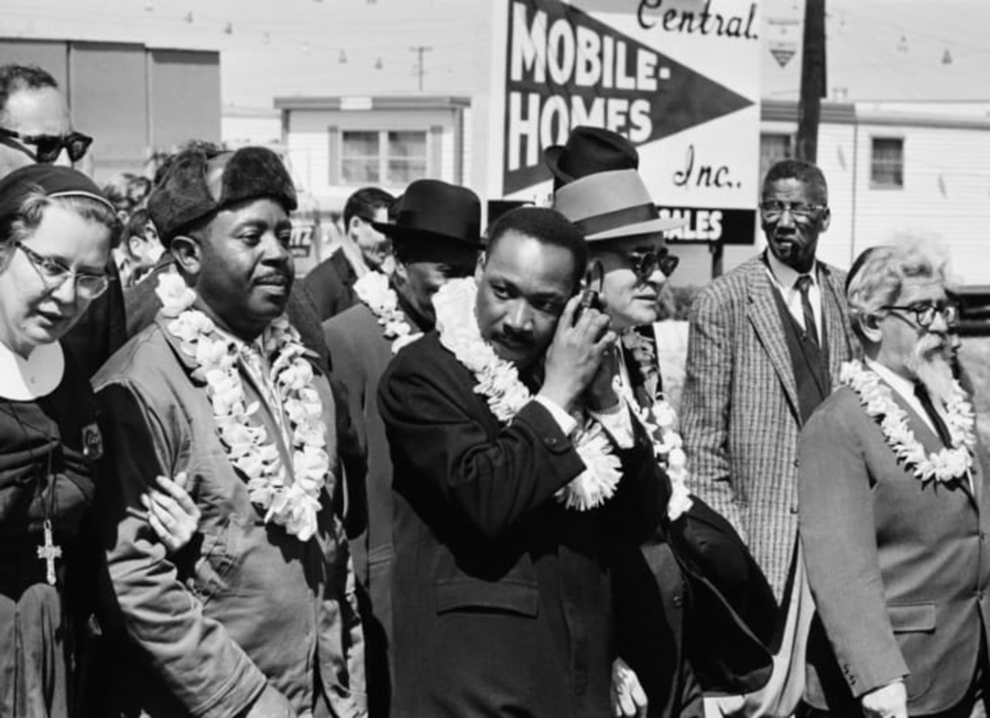 Candid Photos Of Martin Luther King Jr. 