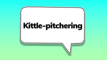 Kittle-pitchering.