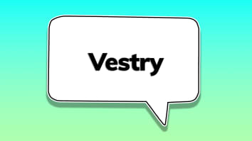 Vestry.