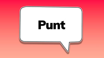 Punt.