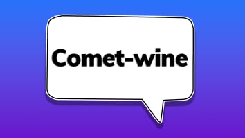 Comet-wine.