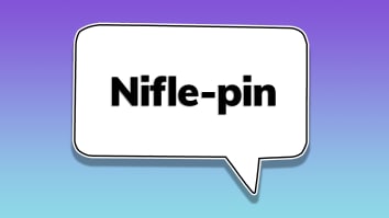 Nifle-pin.