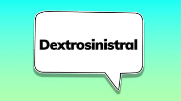 Dextrosinistral.