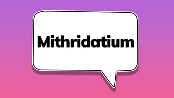 Mithridatium.