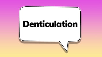 Denticulation.