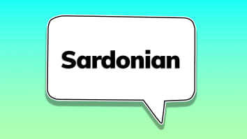 Sardonian.