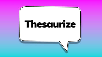 Thesaurize.