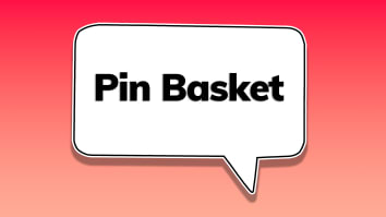 Pin basket.