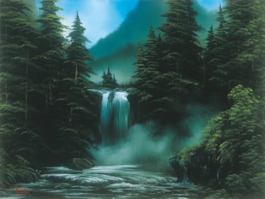 6 Peak Sneak-Peek Paintings from the New Bob Ross Art Book | Mental Floss