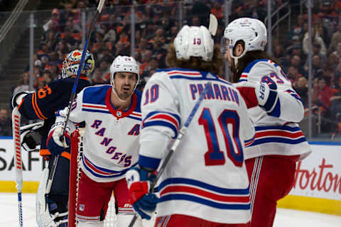 Rangers fans are looking for this trio to continue their scoring ways into the playoffs this year