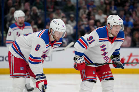 New York Rangers v Columbus Blue Jackets