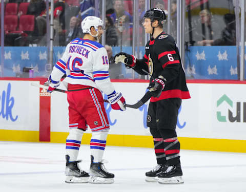 New York Rangers v Ottawa Senators