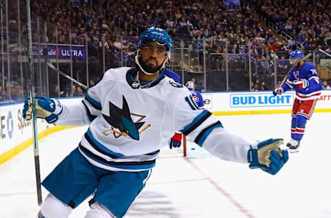 San Jose Sharks v New York Rangers