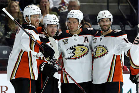 Anaheim Ducks v Arizona Coyotes